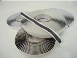 Waterproof double sided butyl rubber sealing tape