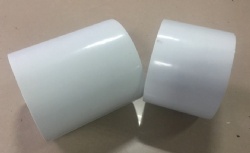 PVC pipe wrapping tape 10 mils thickness white color