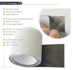 RV & roof leak repair butyl tape-pvdf